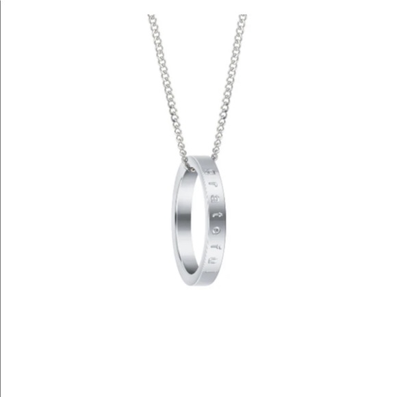 MantraBand “Grateful” Ring and Necklace - Picture 3 of 5